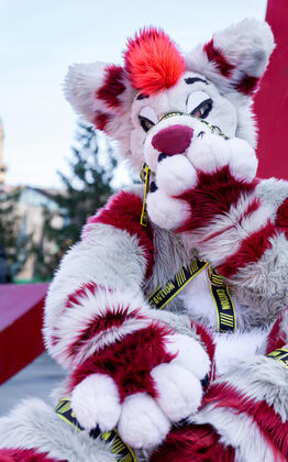 Peppermint Wolfy, NFC 2025