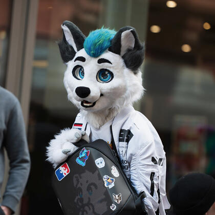 Karlsruhe Fursuit Walk October 2025